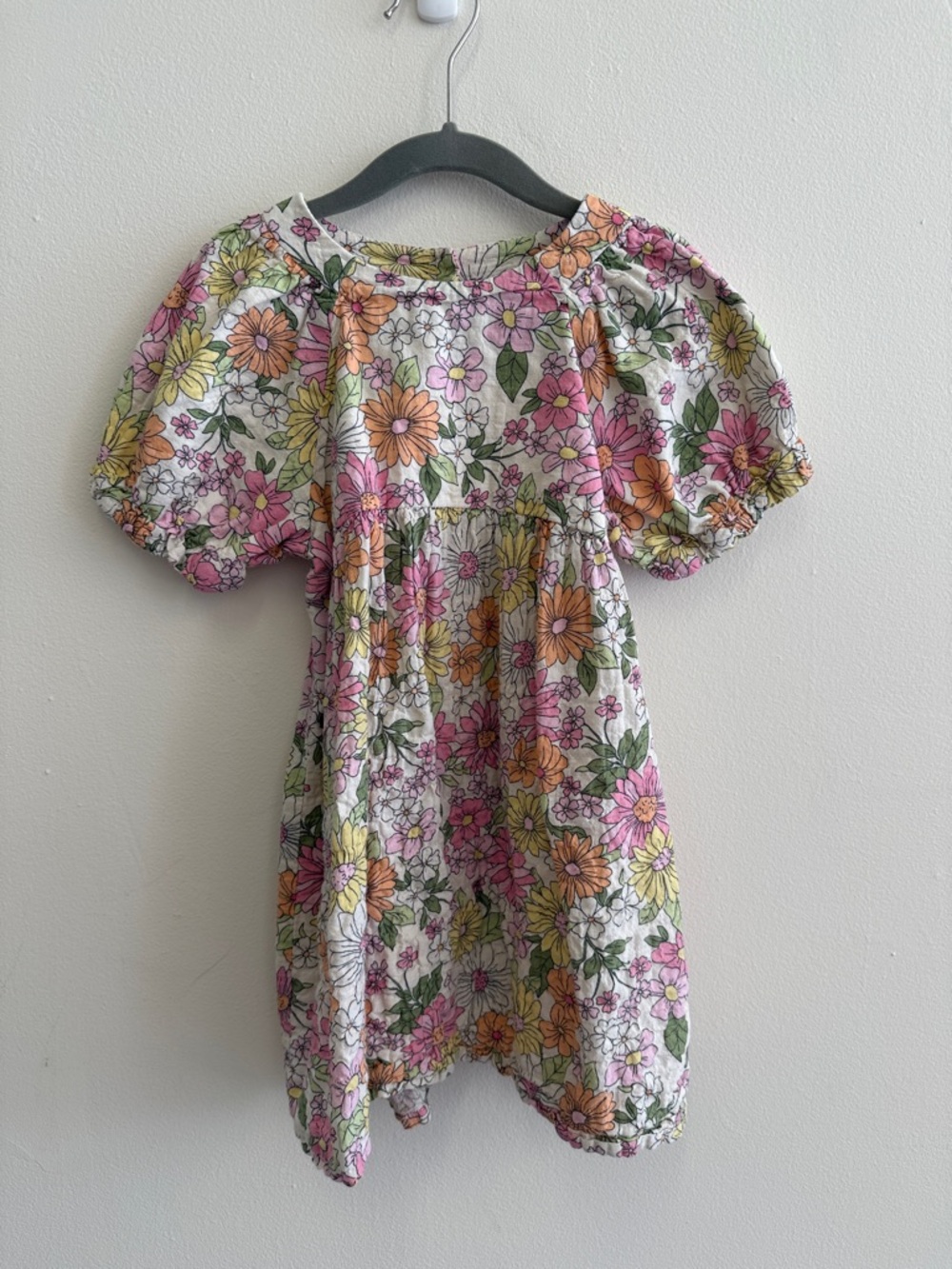 Zara Floral Dress